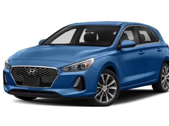 HYUNDAI ELANTRA GT 2018 KMHH35LE9JU034829 image